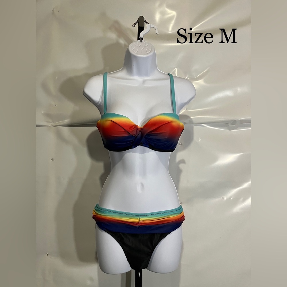 Women’s 2 Piece Bikini Swimsuit Size Medium